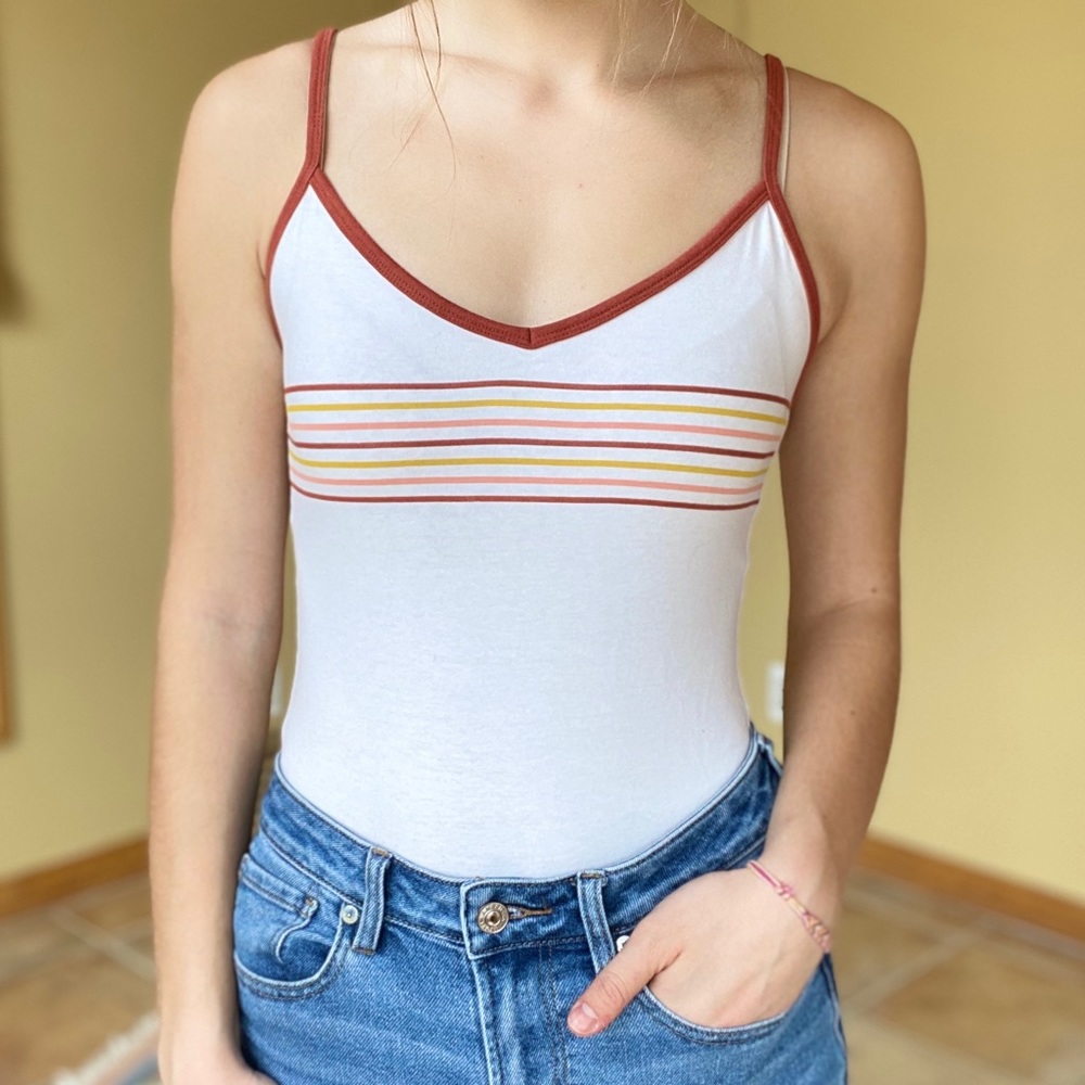 Tank top bodysuit